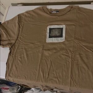 GAP Tan Short Sleeve Tee